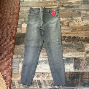 NWT SPANX Gray Skinny Jeans for Women X-LARGE